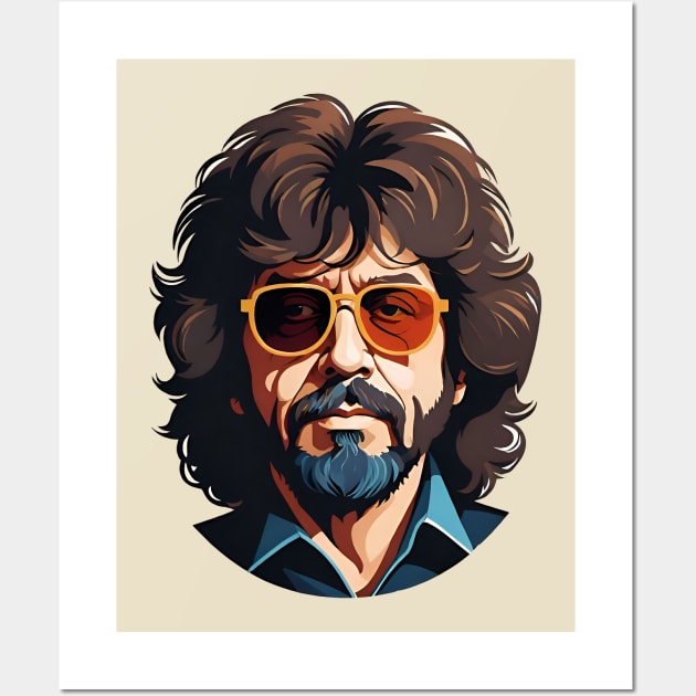 Jeff Lynne Wall Art by Sobalvarro